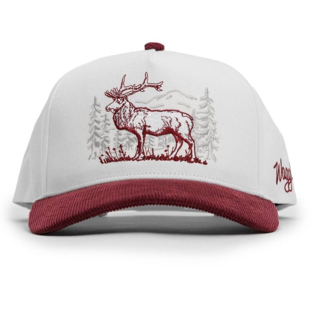 Waggle Adult Cotton Baseball Hat - Yukon Corduroy Brim